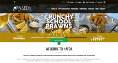 Desktop Screenshot of nafda.com.au